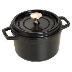 STAUB | LA COCOTTE - Kookpot - Ø 160mm - Gietijzer - Zwart