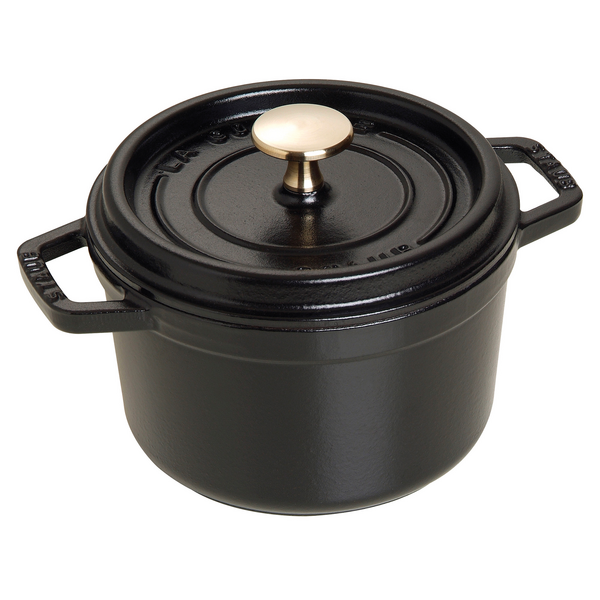STAUB | LA COCOTTE - Kookpot - Ø 160mm - Gietijzer - Zwart