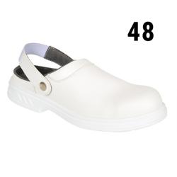 Sabot de siguranță Steelite SB - Alb - Mărimea: 48