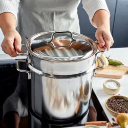 DEMEYERE | Apollo 7 Clearance Cooking Pot – InductoBase 7‑Ply - No Lid