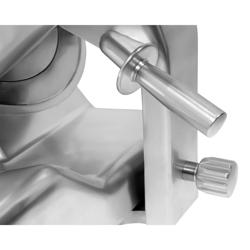 Cortafiambres vertical profesional - 400W - Cuchilla: Ø 350mm