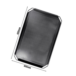 Tavă de copt din aluminiu - acoperită cu teflon EN 400x600