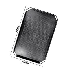 Bakplåt aluminium - Teflonbelagd EN 400x400