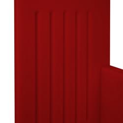 Knife Block - with Rack - Polyethylene - 300x504x202mm - Red