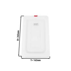Polypropylene Gastronorm Lid GN 1/4 – Translucent