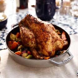 STAUB | PANS - Paellapan - Ø 340mm - Gietijzer - Grafietgrijs