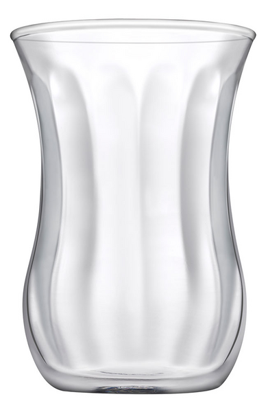 (72 komada) Čaša za čaj sa strukturom - AQUA - 120 ml