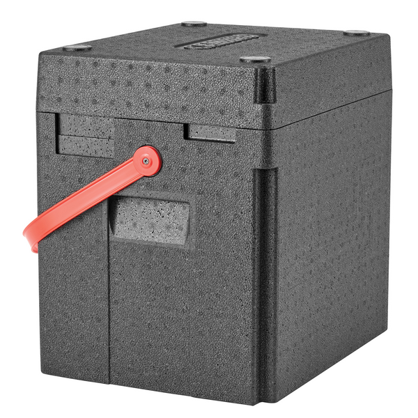 CAMBRO | CAM GOBOX® - Caja para bebidas con correa de transporte - Correa roja
