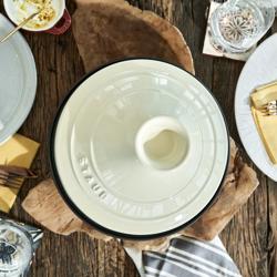STAUB | SPECIALITIES - Tajine - Ø 280mm - Gietijzer - Crème