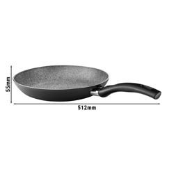 BALLARINI | BOLOGNA GRANITIUM - Frying pan - Ø 320mm - Aluminum - Black