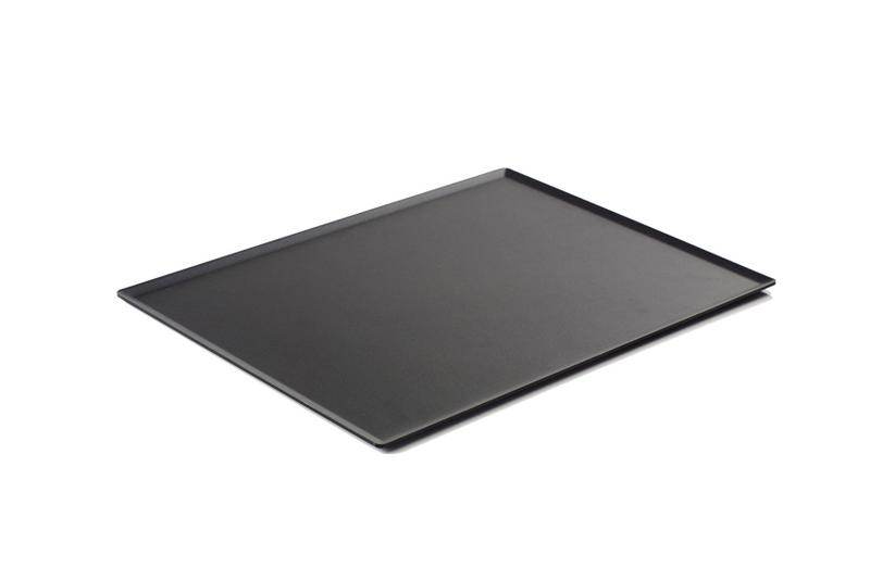 Serving Platter - Plastic - 300x199x9mm - Black