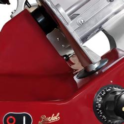BERKEL | Snijmachine Pro Line als zwaartekrachtsnijmachine - 330 Watt - Mes: Ø 250mm - Rood