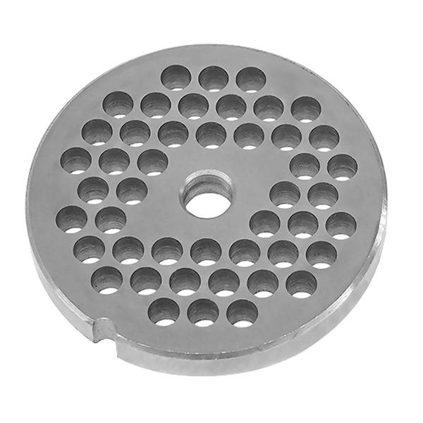 Placa 7mm para picadora de carne - Tamanho 12 - compatível com FWH85/FWFC550