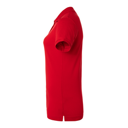 KARLOWSKY | Damen Workwear Poloshirt Basic - Rot - Größe: S