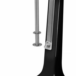 ROBAND | Spindle Milkshake & Drink Mixer – 710 ml stainless steel cup - 150 W - 2 speeds - black