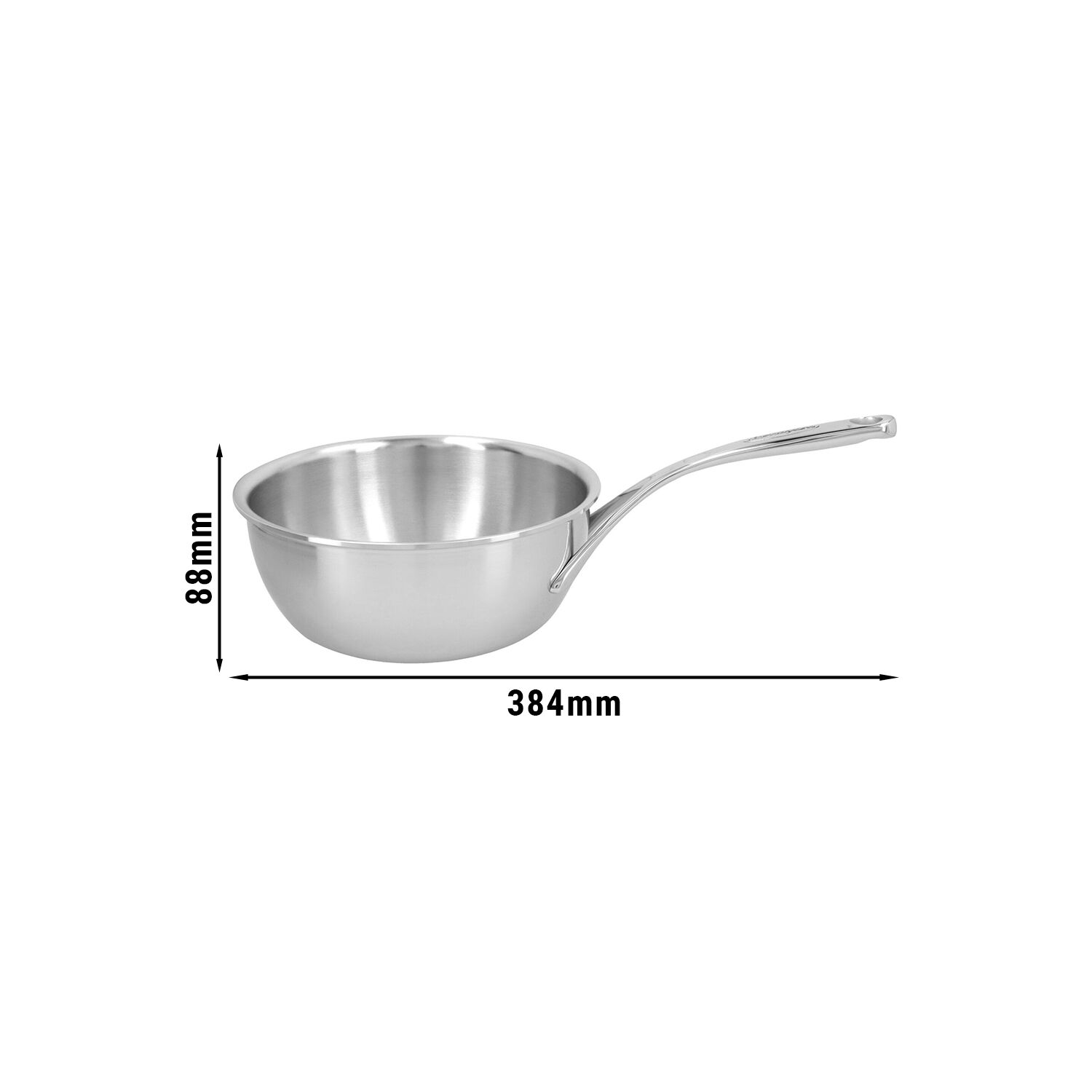 DEMEYERE | ATLANTIS 7 - Sauteuse - conique - Ø 200 mm - inox