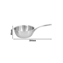 DEMEYERE | ATLANTIS 7 - Sauteuse conic - Ø 200mm - otel inoxidabil