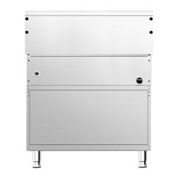 Fogão a gás base aberta - 36kW - 6 queimadores