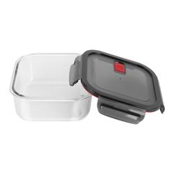 ZWILLING | GUSTO - Borcan dreptunghiular din sticlă - Transparent - 1.1 litru