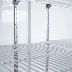 Expositor frigorífico vertical para bebidas - 1,29 x 0,76 m – com 2 portas deslizante em vidro