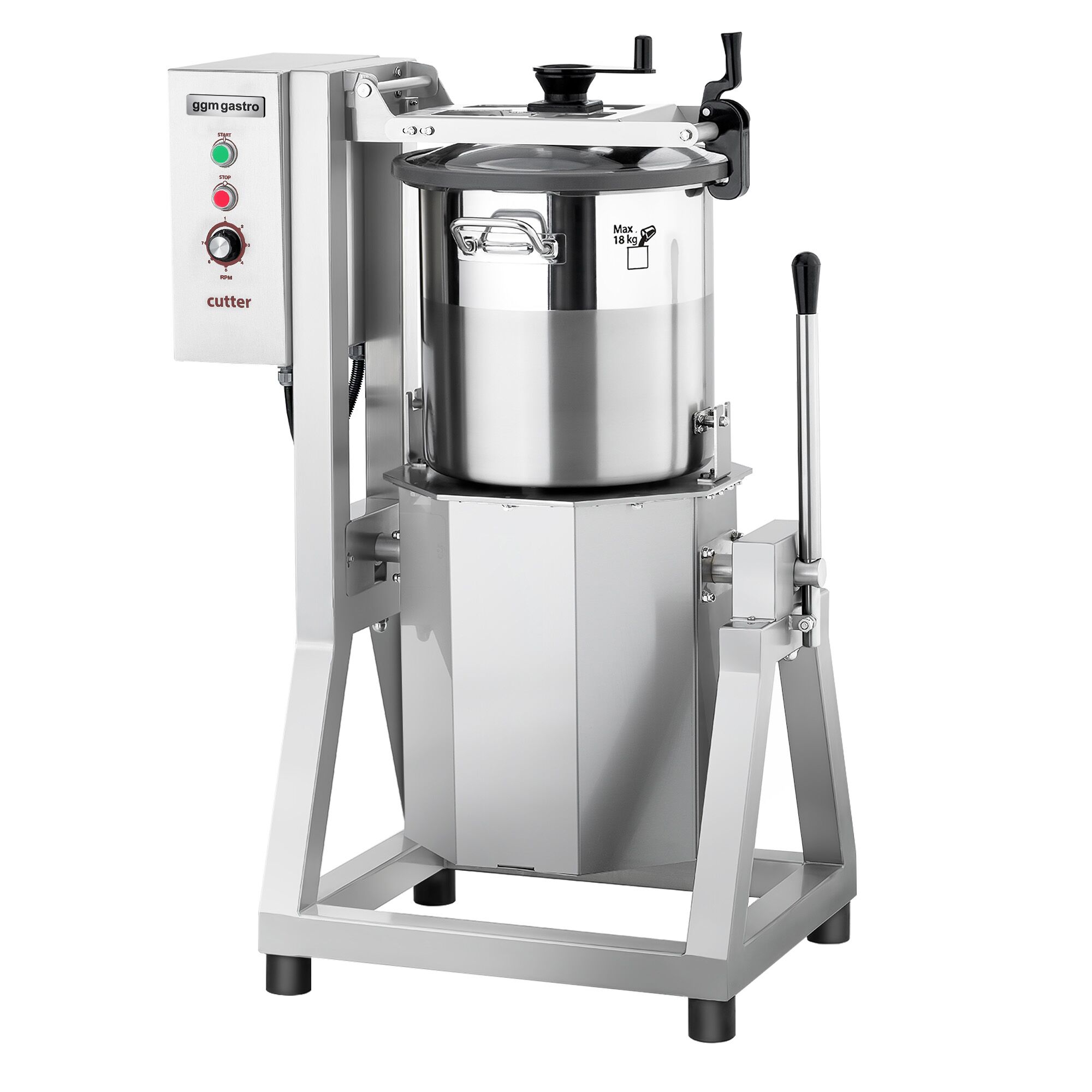 Cutter mélangeur - 7,5kW - 400V