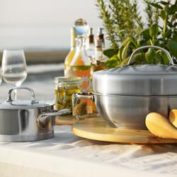 DEMEYERE | ATLANTIS 7 - Pentola per arrostire con coperchio - Ø 200mm - Acciaio inox