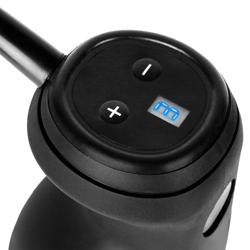 Mixer vertical de mana cu tijă de amestecare 160 mm - 220 Watt - Viteză infinit variabilă