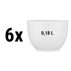 Dip Bowl 180 ml [Coup Fine Dining] – White, Dishwasher, Microwave & Oven Safe