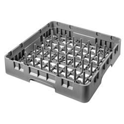CAMBRO | CAMRACK® - Panier à vaisselle / à broches 1/1 - 5x9 compartiments - 500x500mm - Gris