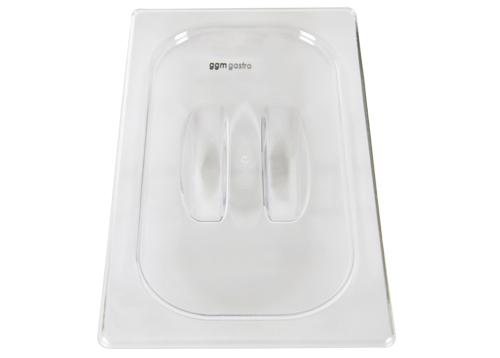 Polycarbonate Gastronorm Lid GN 1/4 – Clear