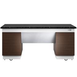 Neutraal element DUBLIN - 2000x800x900mm - granieten werkblad - 4‑deurs