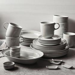 STAUB | DINING LINE - Bloc à couteaux - 4 pièces - Céramique - Truffe blanche