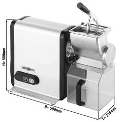 Grattugia elettrica per parmigiano/formaggio duro - 750 Watt