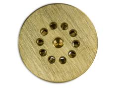Trafila in Ottone Professionale NMF - Cannellone 25mm - compatibile con NMF8N & NMF13N - Ø57mm