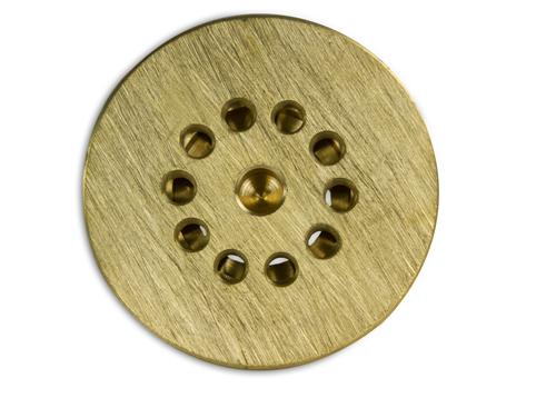 Trafila in Ottone Professionale NMF - Cannellone 25mm - compatibile con NMF8N & NMF13N - Ø57mm