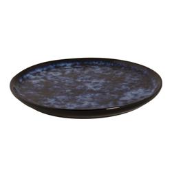 (4 sztuki) BAMA BLUE – talerze – płaskie – Ø 150 mm – niebieskie