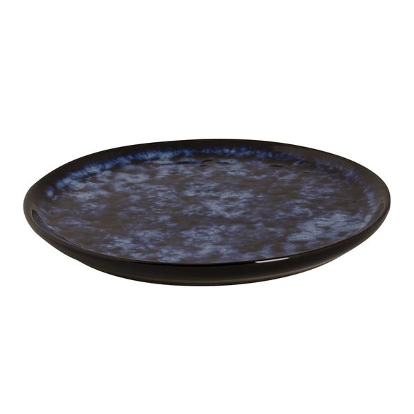 (4 pièces) BAMA BLUE - Assiette - Plate - Ø 150 mm - Bleu