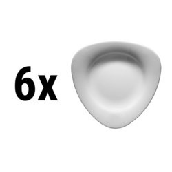 (6 Stück) Teller flach - 30 cm
