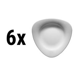 Plato hondo - 25 cm - juego de 6