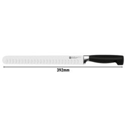 ZWILLING | VIER STERNE - Coltello per prosciutto - con bordo smerlato - Lama: 260mm