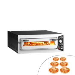 Elektrische pizzaoven - 6x 35cm (Diepte) - Handmatig