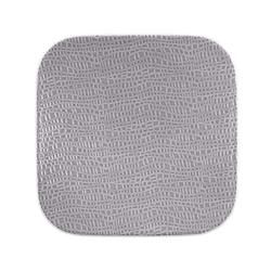 (6 Stück) SELTMANN WEIDEN | Coupe Teller - flach eckig - 165x165mm - Grau