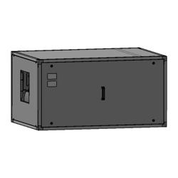 Geurfilterkast met motor - 7000m³ - met voor- & actiefkoolfilter - incl. beschermpaneel