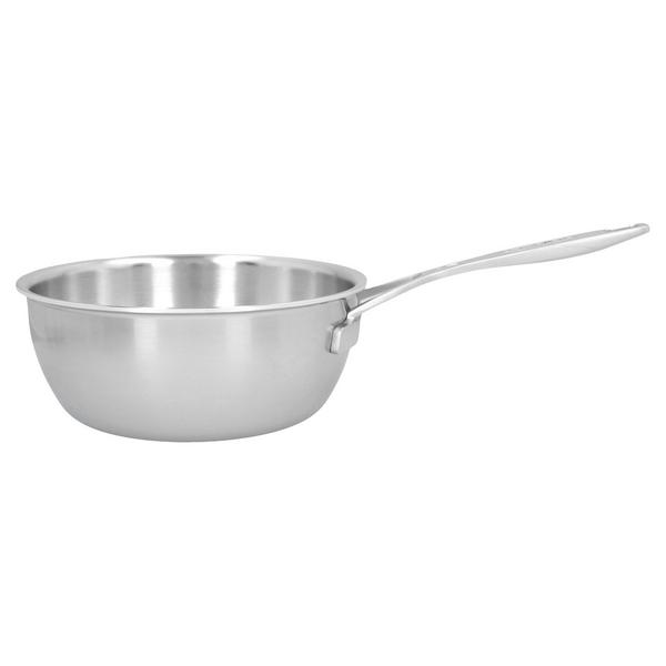 DEMEYERE | Industry 5 Conical Sauté Pan – Ø180 mm – 18/10 Stainless Steel – Induction Ready
