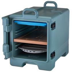 CAMBRO | ULTRA PAN CARRIER® - Contenitore termico da 34 litri - per 3x contenitori GN 1/1 - Blu ardesia
