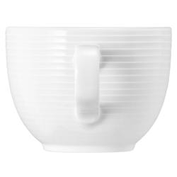 (6 stuks) SELTMANN WEIDEN | Cafetaria koffiekopje Tulp - 0,22 liter - Wit