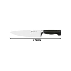 ZWILLING | VIER STERNE – nóż szefa kuchni – ostrze: 200 mm