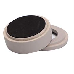 (6 pz) Posacenere antivento - ELEMENT - Ø 105mm - cemento