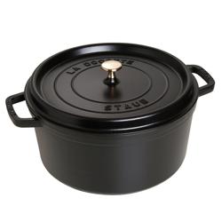 STAUB | LA COCOTTE - Cocotte - Ø 340mm - Gusseisen - Schwarz