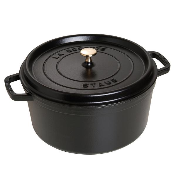 STAUB | LA COCOTTE - Cocotte - Ø 300mm - Hierro fundido - Negro